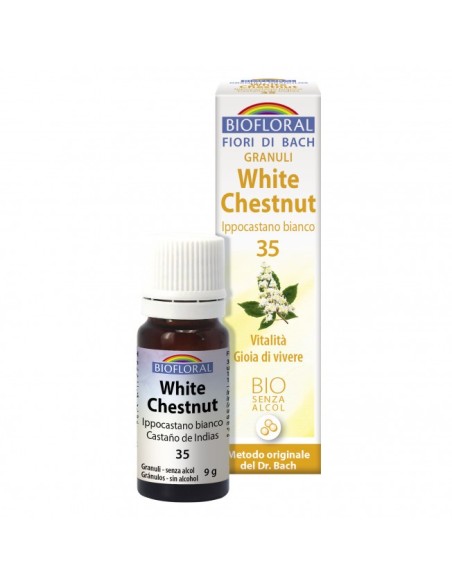 Flores De Bach 35 White Chesnut Castaðo Blanco Cas