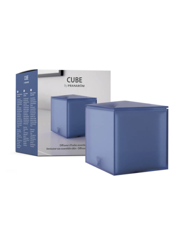 Cube Azul Difusor Ultrasónico Pranarom – Aromaterapia Ideal