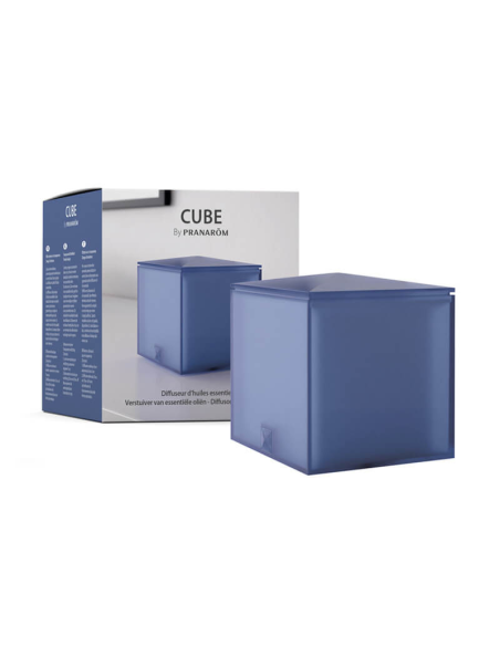 Cube Azul Difusor Ultrasónico Pranarom – Aromaterapia Ideal