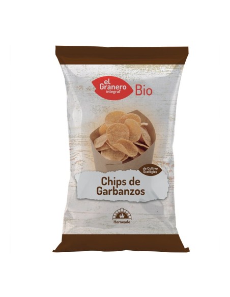 Chips de Garbanzos Bio 80g | El Granero Integral Saludable
