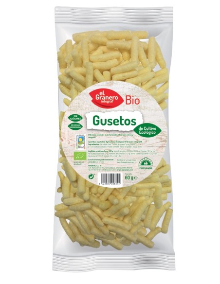 Gusetos 60Gr Bio El Granero – Snack Saludable y Natural