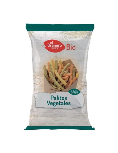 Palitos Vegetales Bio 70g | El Granero Integral Natural