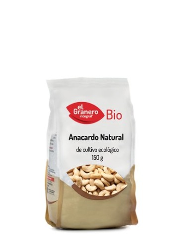 Anacardos Natural Bio 150g | El Granero Integral Saludable