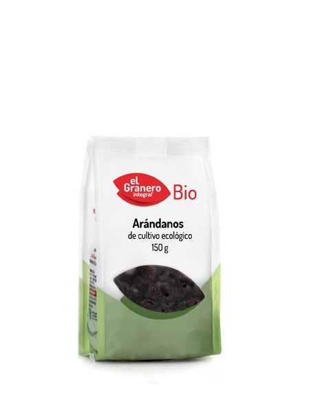 Arandanos Bio, 150 G de El Granero Integral