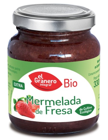 Organic Strawberry Jam 330g – El Granero Integral