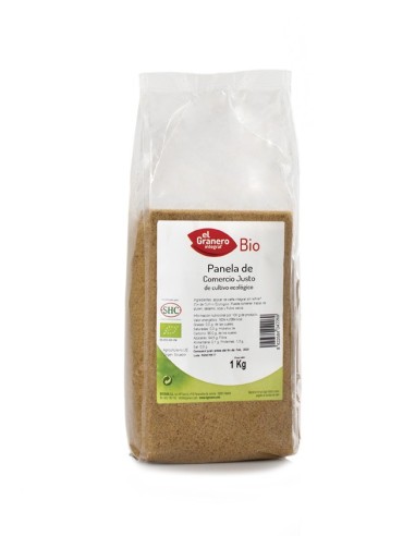 Panela Bio Comercio Justo 1 Kg - El Granero Integral