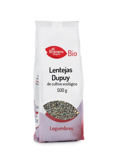Lentejas Dupuy Bio 500g | El Granero Integral Natural