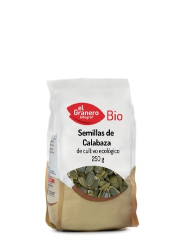 Semillas de Calabaza Bio 250g | El Granero Integral Saludable