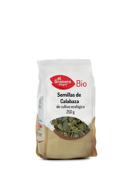 Semillas de Calabaza Bio 250g | El Granero Integral Saludable