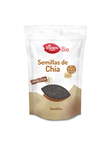 Semillas de Chía Bio 400g | El Granero Integral Natural