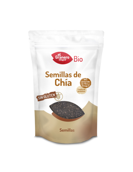 Semillas de Chía Bio 400g | El Granero Integral Natural