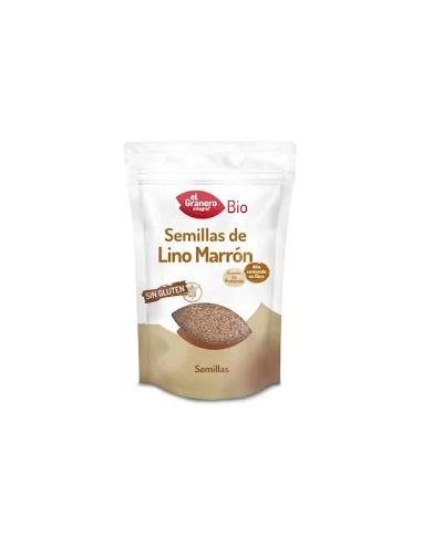 Semillas de Lino Marrón Bio 400g | El Granero Integral