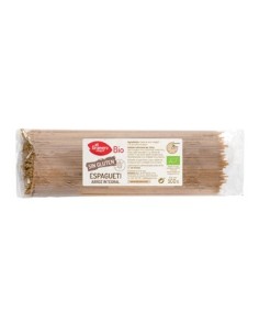 Espaguetis De Arroz Integral Sin Gluten Bio, 500 G de El Granero Integral