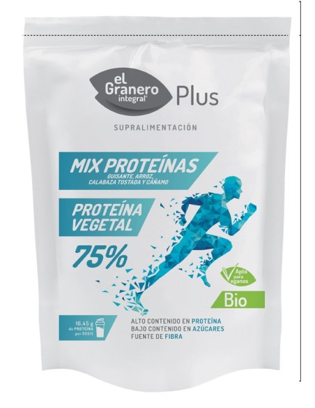 Mix Proteínas Bio 200g El Granero | Nutrición Natural