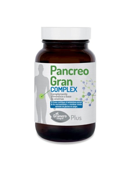 Pancreogran Complex 100 Caps 585 mg | El Granero Integral