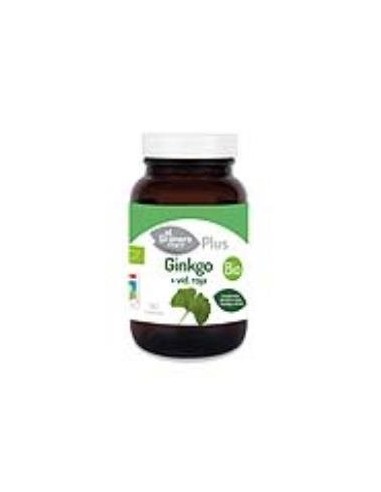 Ginkgo y Vid Roja Bio 90 Cápsulas 500 mg - El Granero Integral