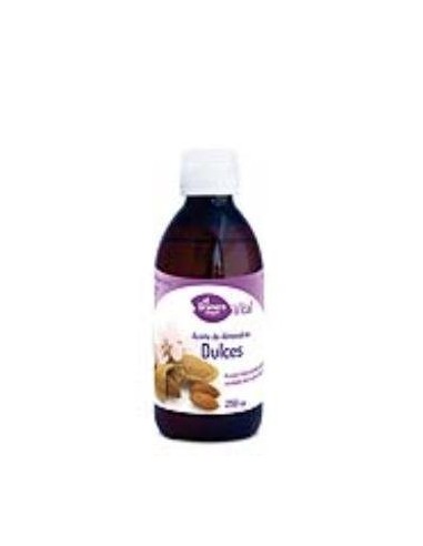 Sweet Almond Oil 250cc - El Granero Integral Natural Care