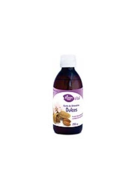 Sweet Almond Oil 250cc - El Granero Integral Natural Care