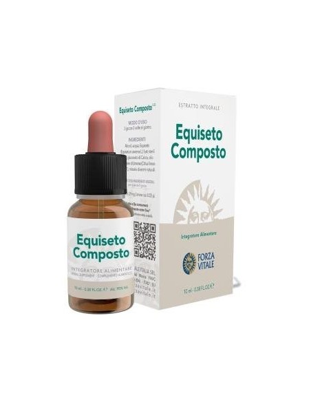 Equiseto Composto Extracto 10ml Forza Vitale  Vitalidad Natural