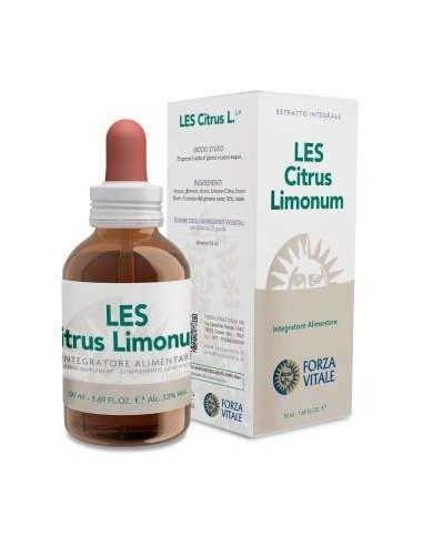 Les Citrus Limonum Limonero 50Ml. de Forza Vitale