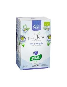 Sanaflor Pasiflora Infusion 20 Unidades Bio Santiveri