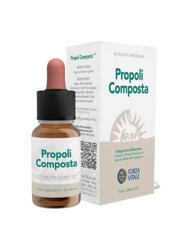 Propoli Composto Extracto 10ml Forza Vitale – Salud Natural