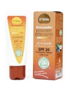 Protector Solar Extrafuerte Spf25 100 Mililitros Dshila