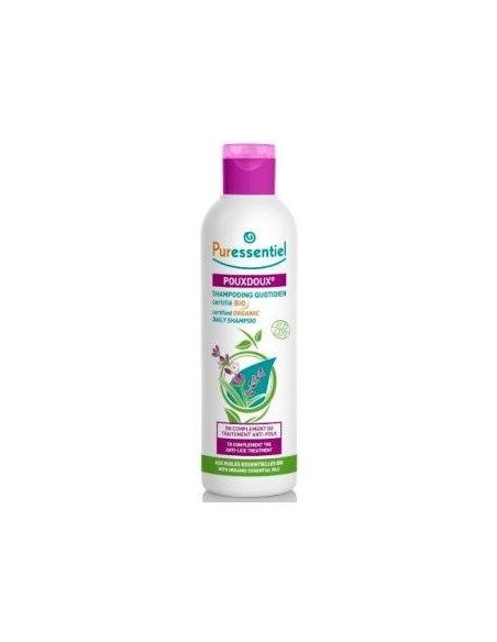 Champu Cotidiano Pouxdoux 200 Mililitros Bio Puressentiel