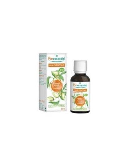 Almendras Dulces Aceite Vegetal 50 Mililitros Bio Puressentiel
