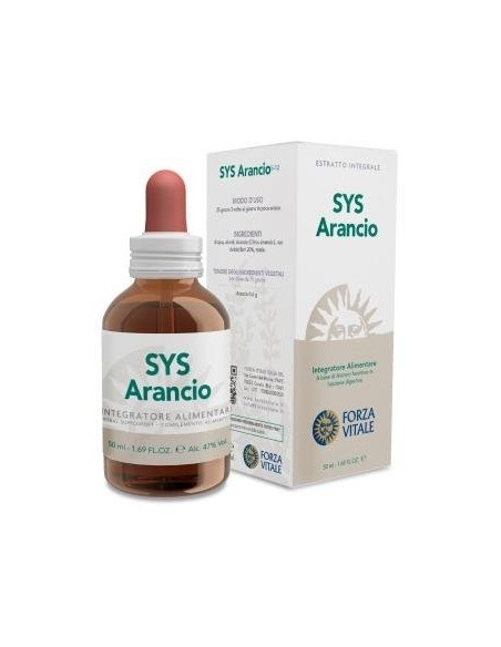 Sys.Arancio Dolce (Naranjo) 50Ml. de Forza Vitale