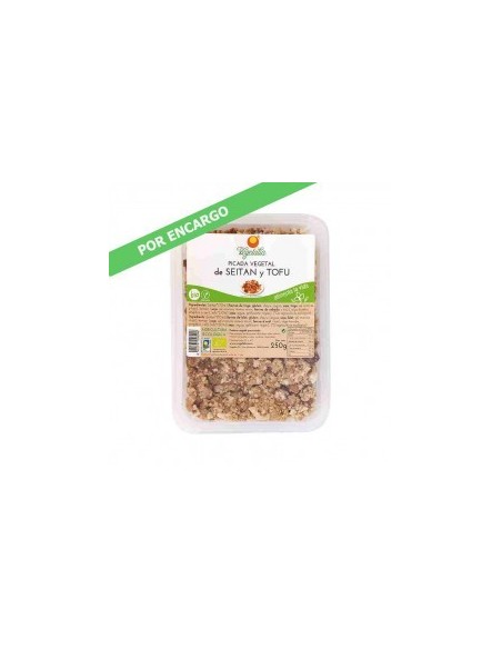 Picada Vegetal De Seitán Y Tofu Bio 250 G Vegetalia de Veget
