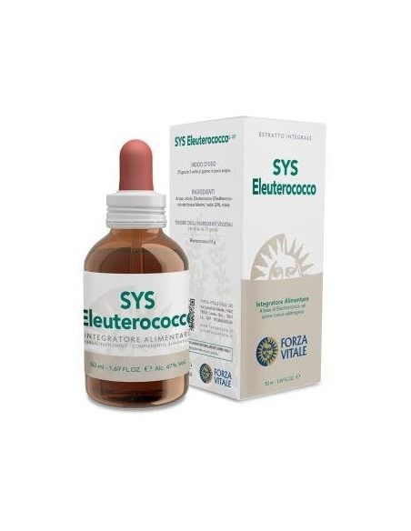 Sys.Eleuterococo 50Ml. de Forza Vitale