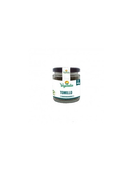 Organic Cut Thyme Leaves 45g - Vegetalia Natural Flavor