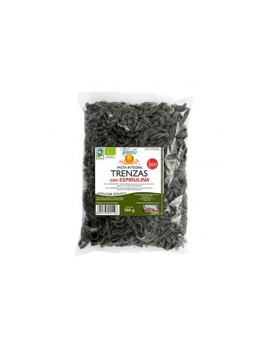 Trenzas con Espirulina Bio 500g Vegetalia – Nutrición Natural
