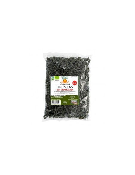 Trenzas con Espirulina Bio 500g Vegetalia – Nutrición Natural