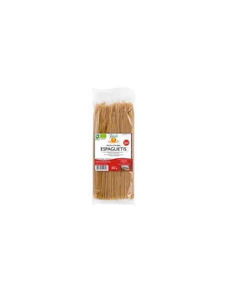 Organic Whole Wheat Spaghetti 500g - Vegetalia Bio Quality
