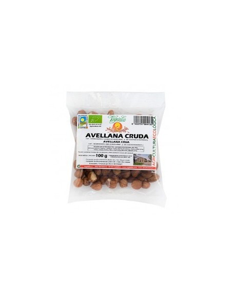 Avellana Cruda Bio 100 g Vegetalia – Natural y Saludable