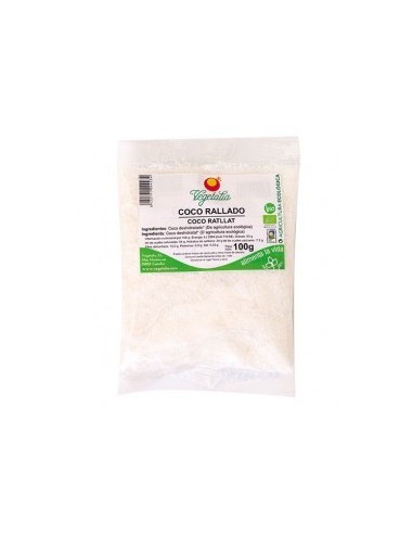 Coco Rallado Bio 100 g Vegetalia – Natural y Orgánico