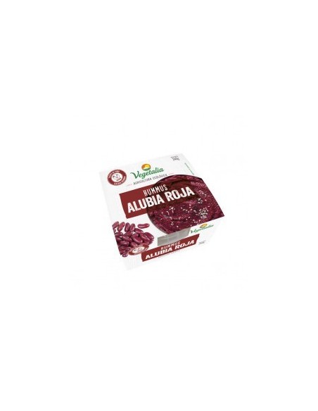 Hummus De Alubia Roja Fresco Bio 240G Vegetalia de Vegetalia
