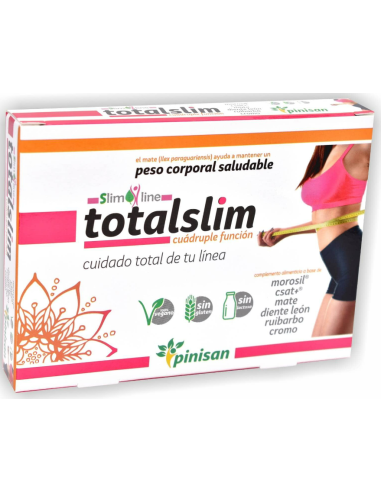 Totalslim 30Cap. Pinisan  Control de peso natural y efectivo