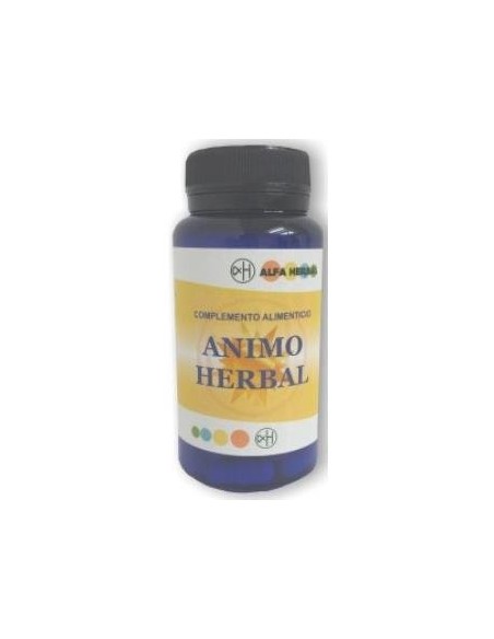 Animo Herbal 60 Cápsulas  Alfa Herbal