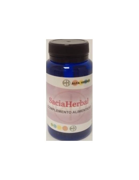 Sacia Herbal 60 Cápsulas  Alfa Herbal