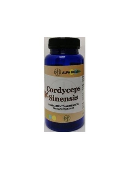 Cordyceps Sinensis 70 Cápsulas  Alfa Herbal