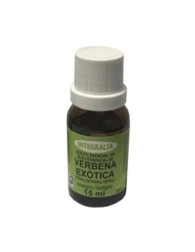 Verbena Exótica Aceite Esencial Eco 15ml Integralia Natural