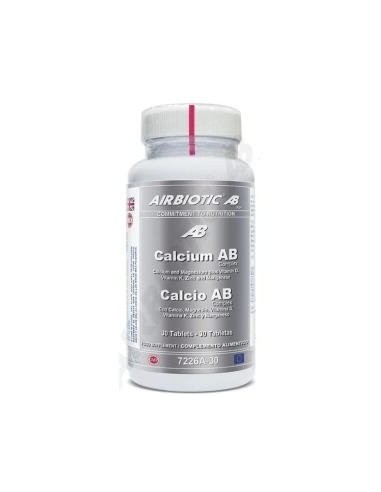 Calcio Ab Complex Airbiotic 30 Comprimidos – Salud Ósea