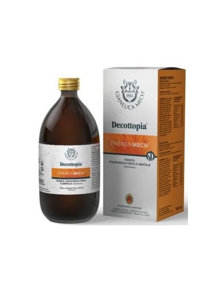 Energy-Mech 500Ml Decottopia: Potencia y Rendimiento Óptimo