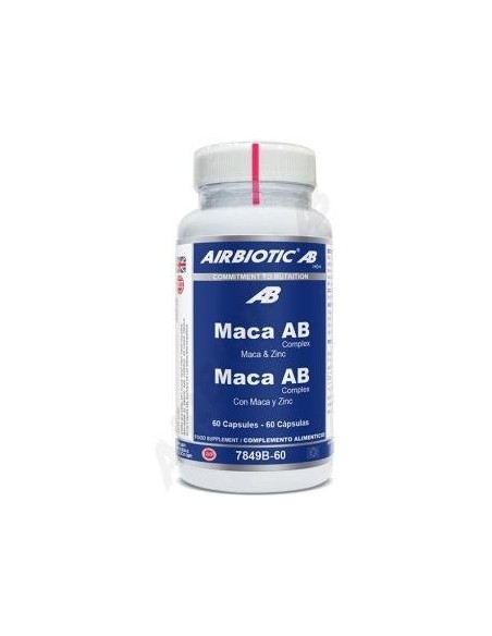 Maca Complex 60Caps – Natural Energy & Vitality Boost