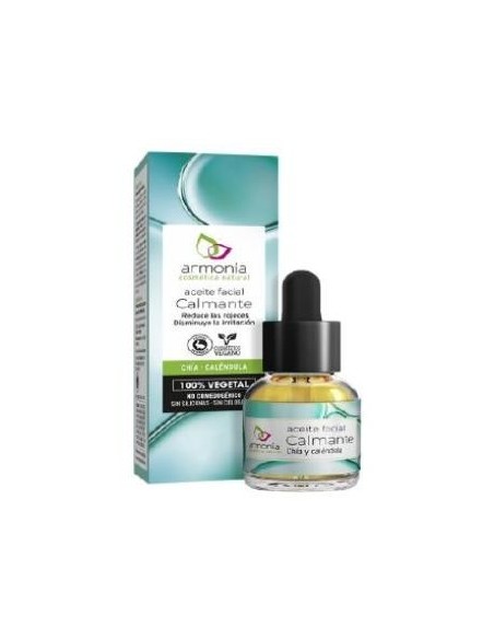 Aceite Facial Calmante 15Ml. de Armonia