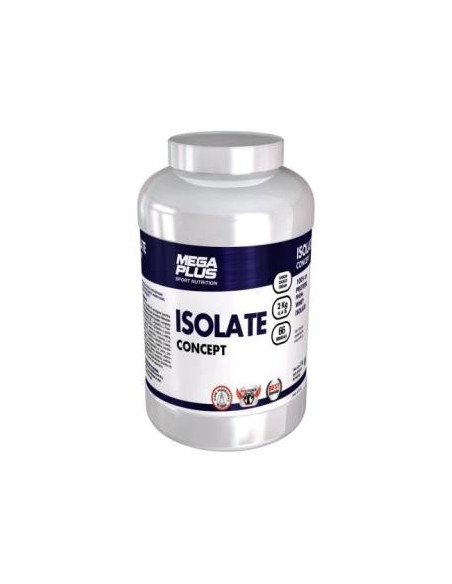 Isolat Concept  Chocoplatan 1kg de Mega Plus