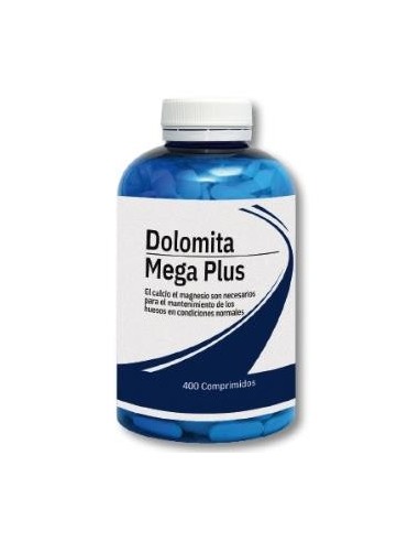Dolomita Mega Plus 400 Espadiet  Suplemento Mineral Natural